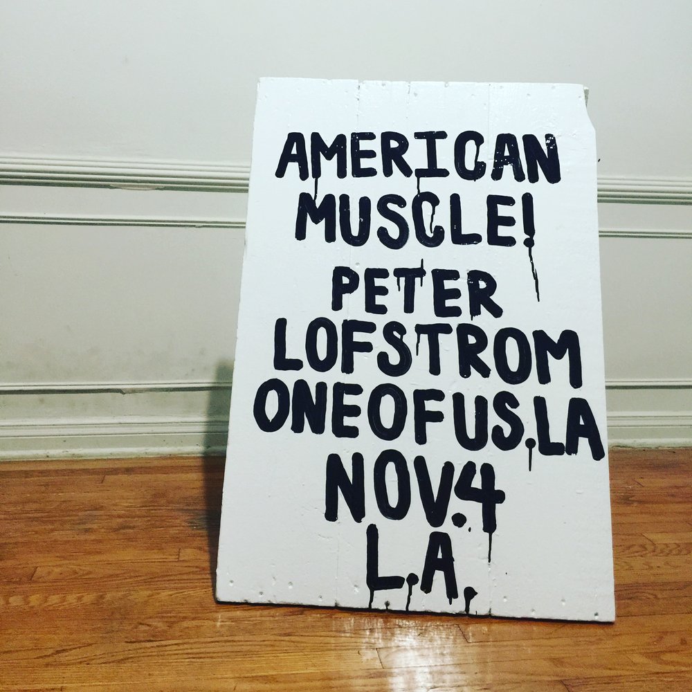 American Muscle! Peter Lofstrom oneofus.la Nov.4 L.A.